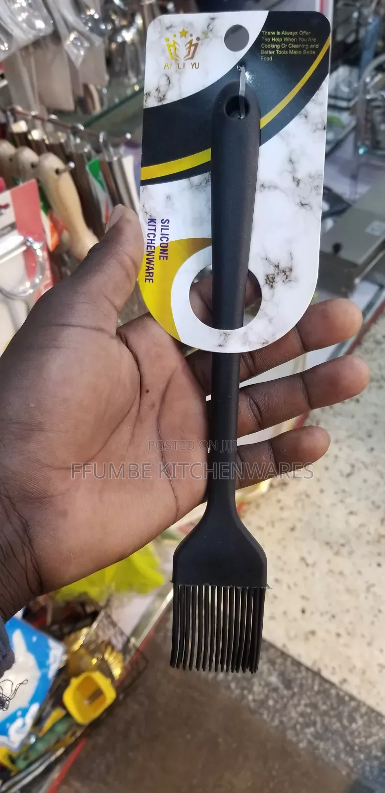 Kitchen Brush or Basting Brush