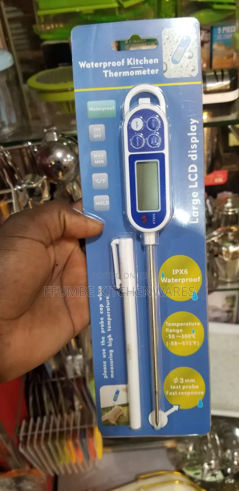 Food and Oil Thermometer