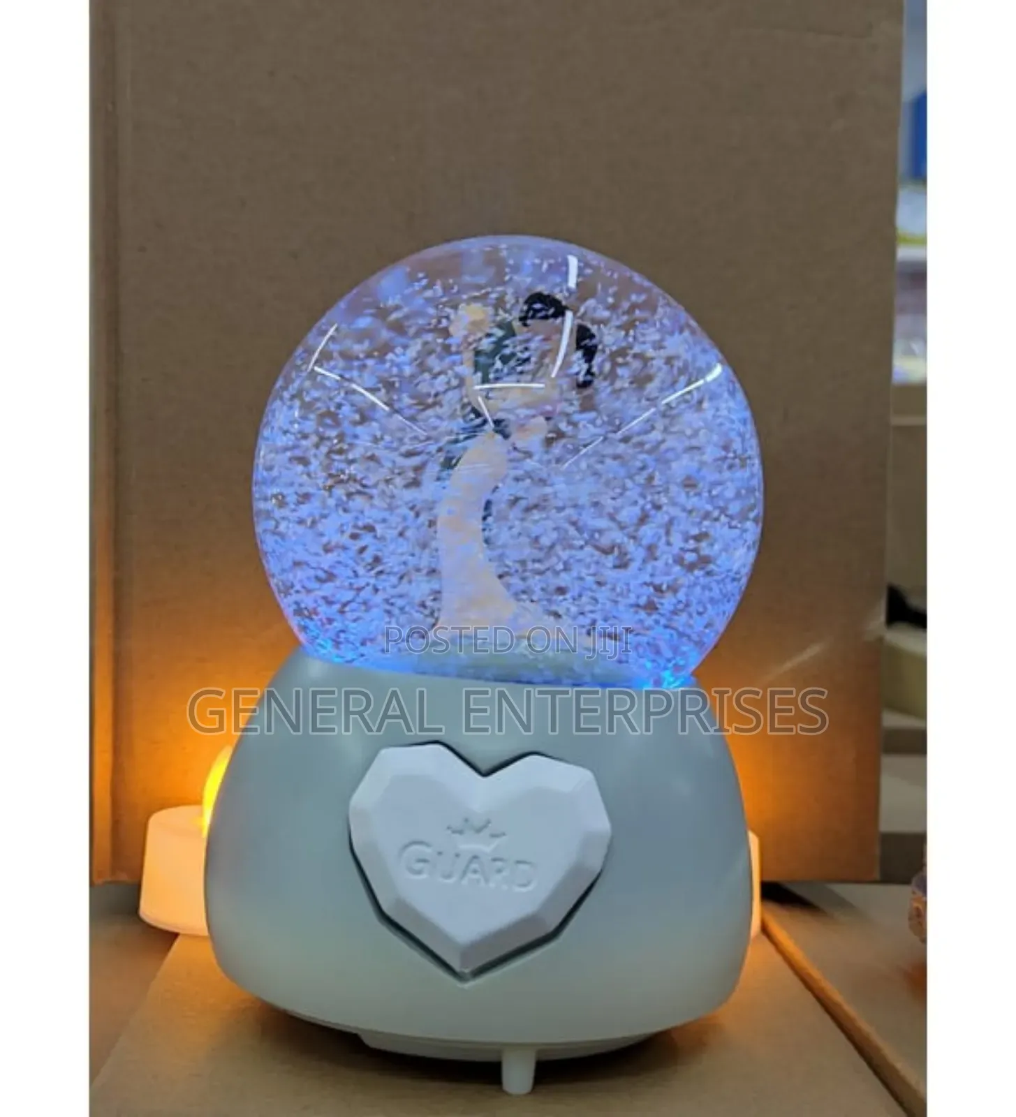 Musical Snow Globe