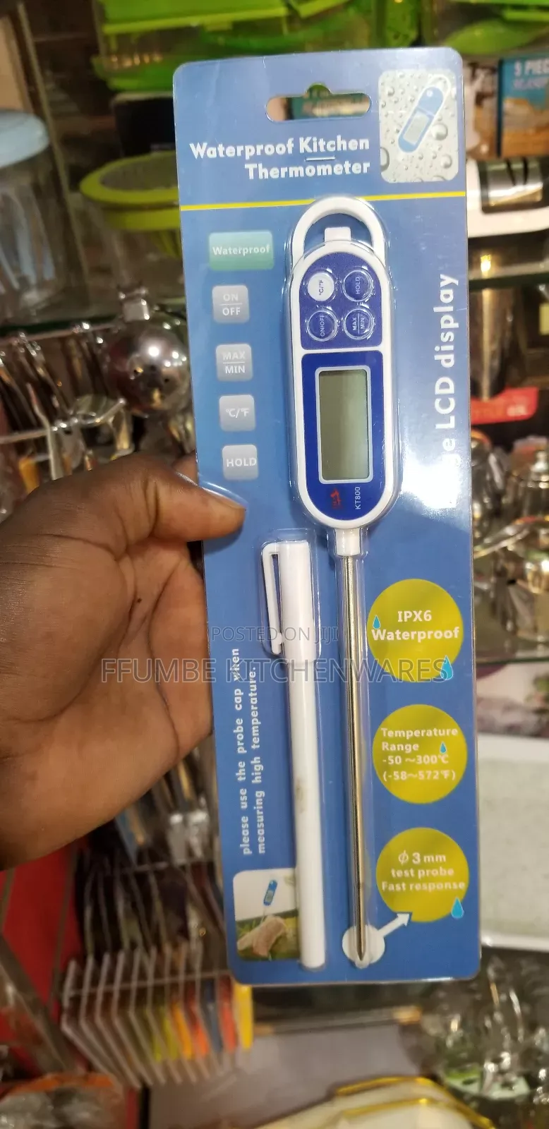 Food and Oil Thermometer