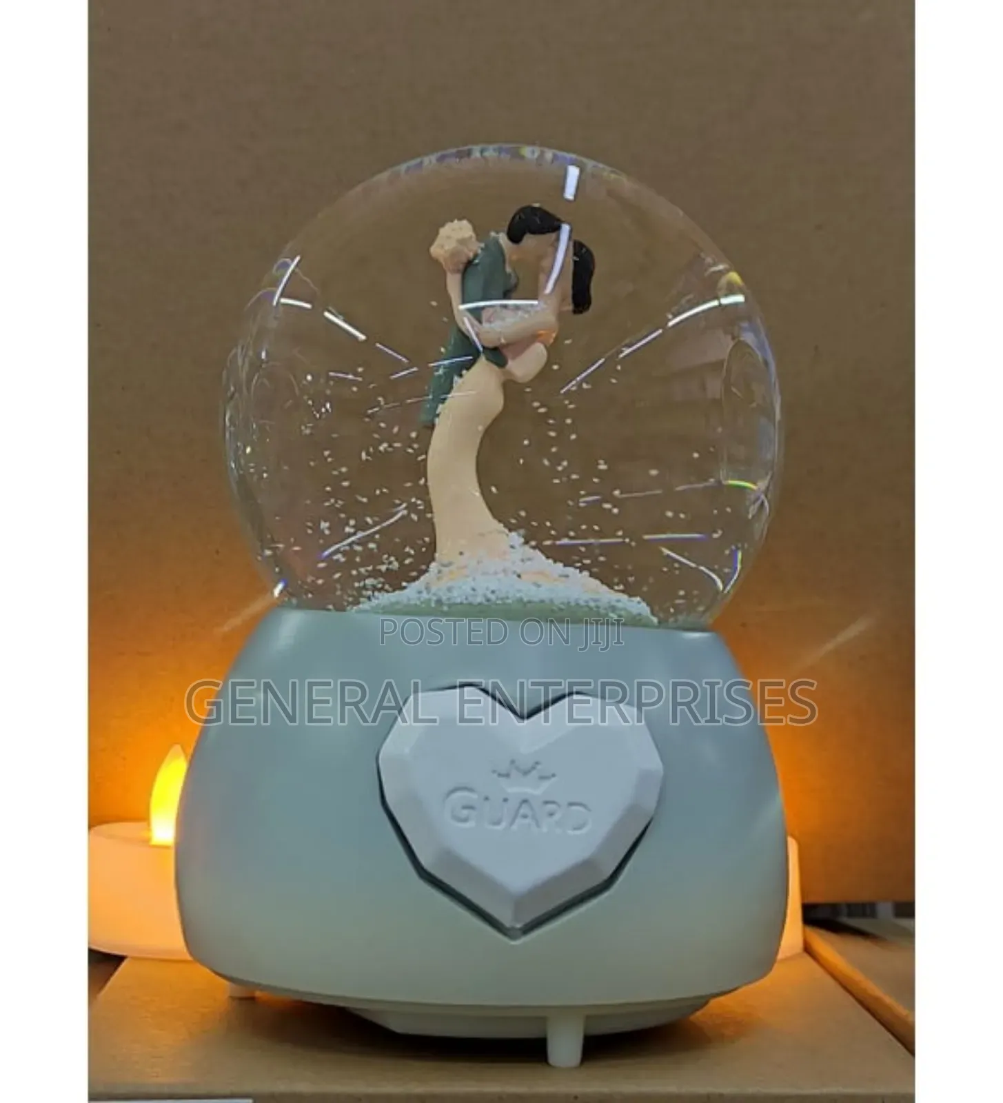 Musical Snow Globe