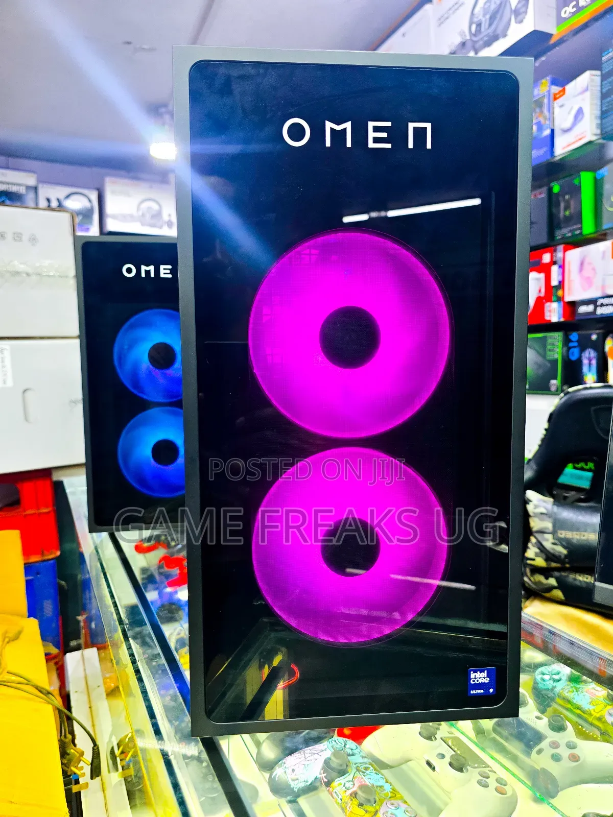Desktop Computer HP Omen 40L 64GB Intel Core Ultra 9 HDD+SSD 1T