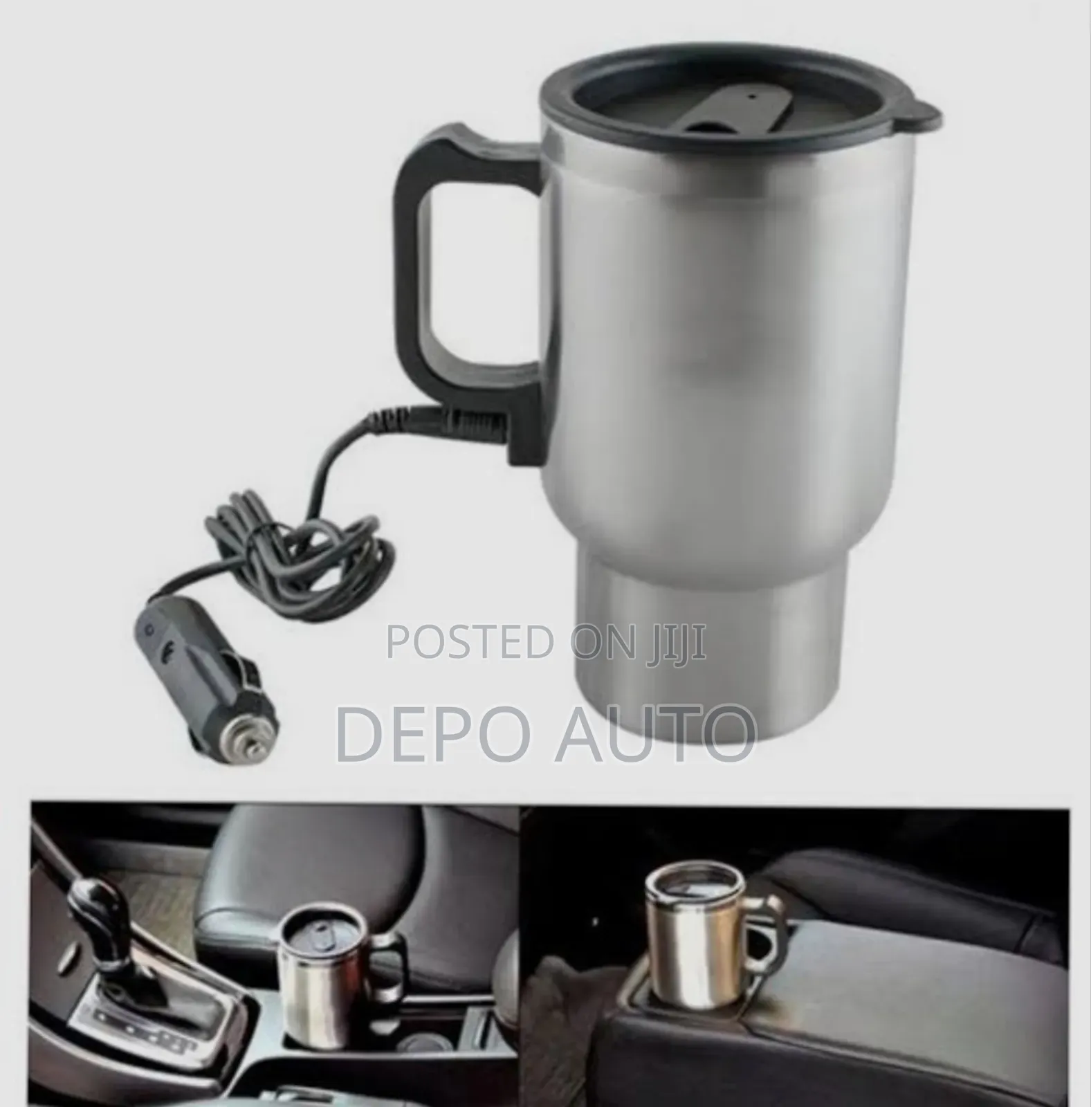 Electric Travel Mug