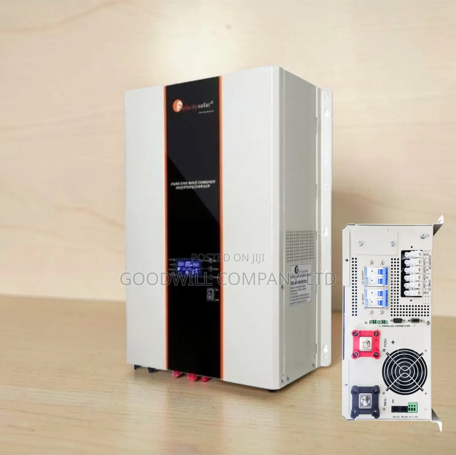 1500w Felicity Pure Sine Wave Inverter (No Inbuilt MPPT Controller)