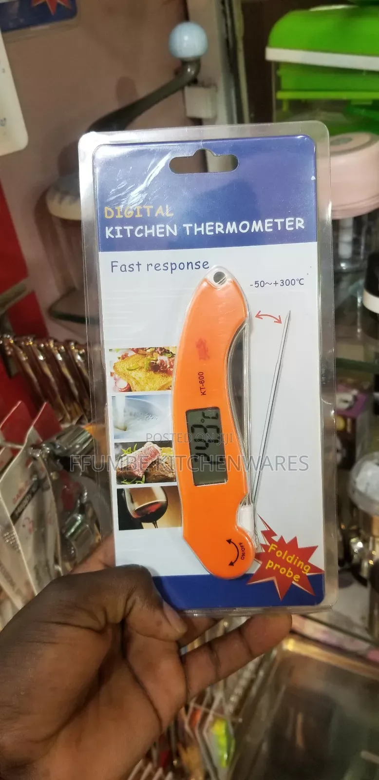Food Thermometer Foldable
