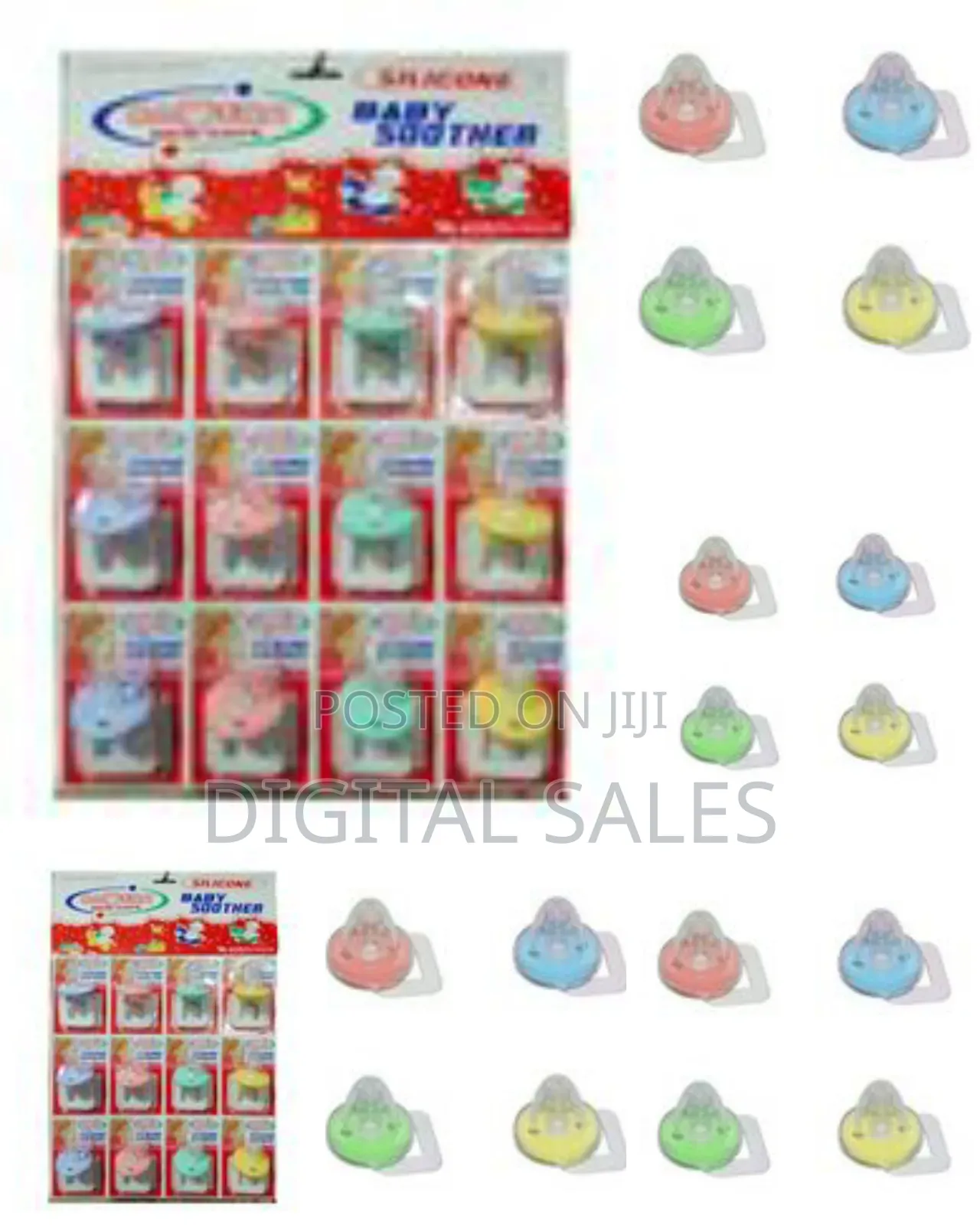 Silicone Newborn Baby Pacifier Nipple Soother Teats