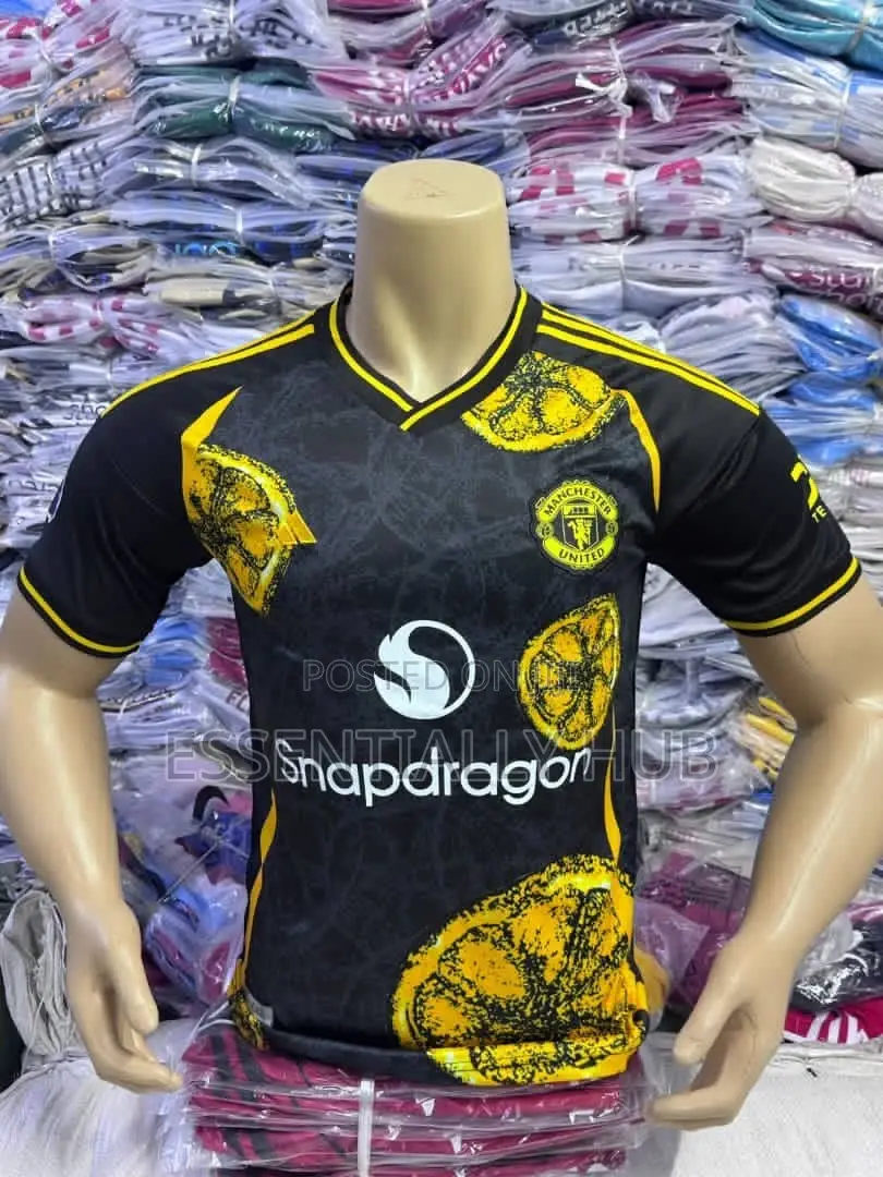 New Look Manchester United Jersey