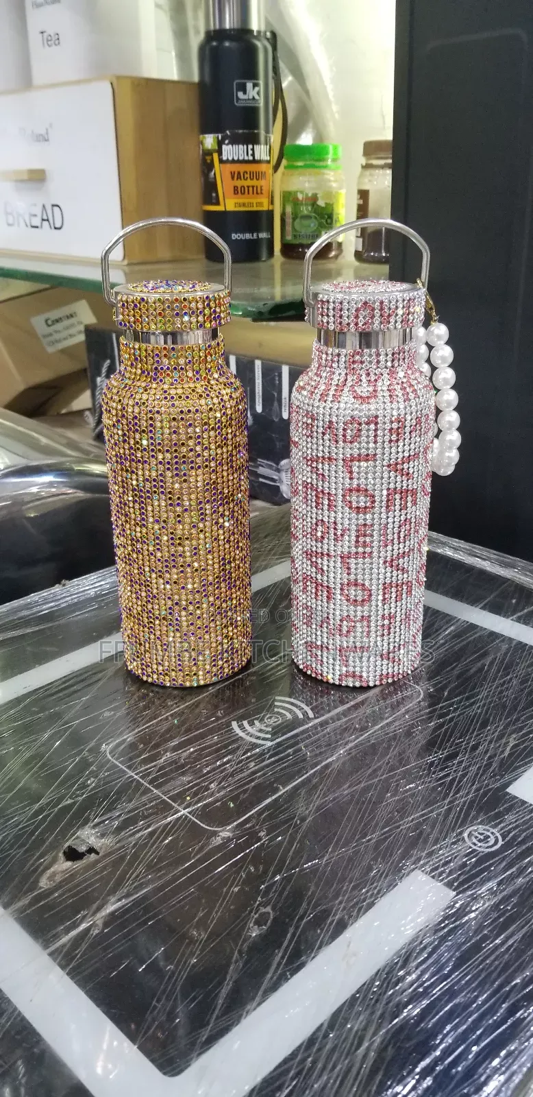 Bottle Flask Shinny or Travel Flask