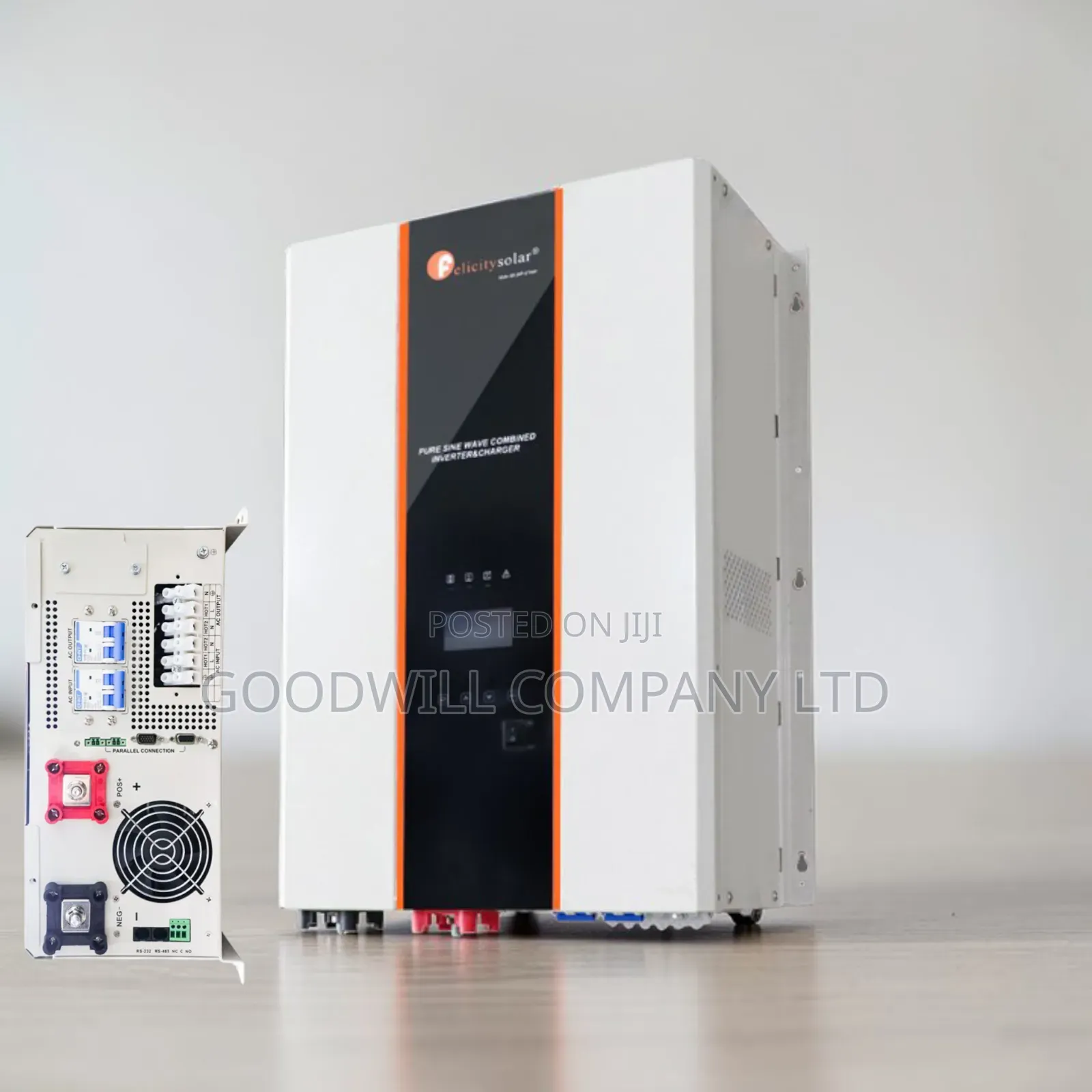 3500w Felicity Pure Sine Wave Inverter (No Inbuilt MPPT Controller)