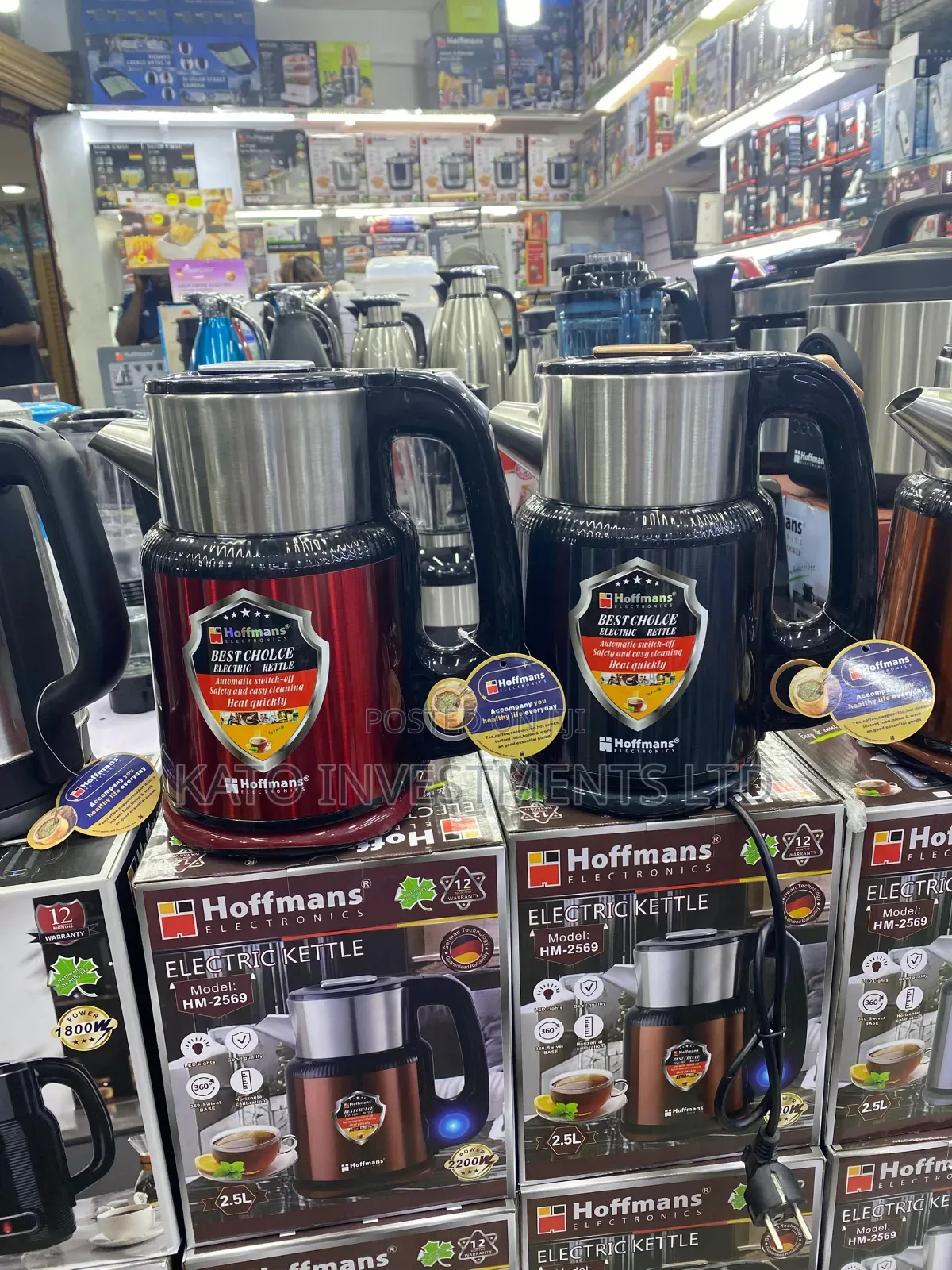 2.5 L Hoffmans Kettle Hm 2569