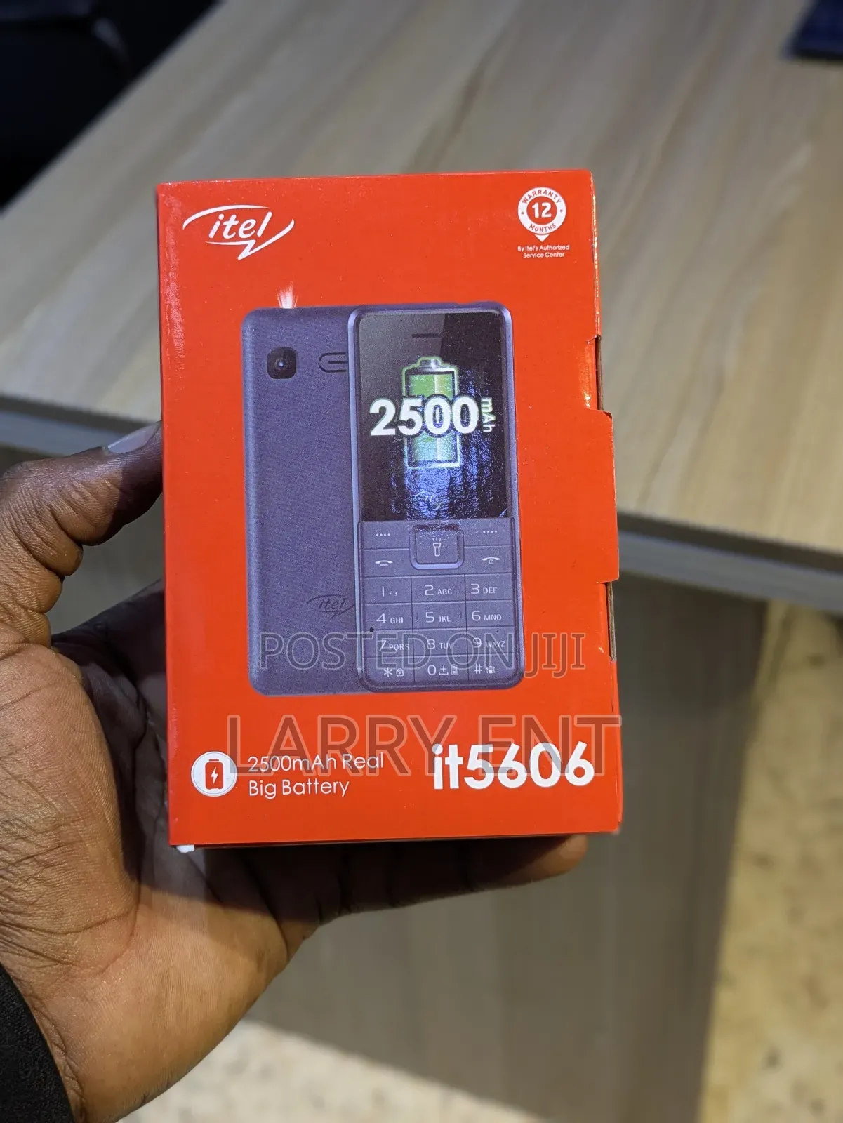 New Itel it5606