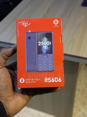 New Itel it5606