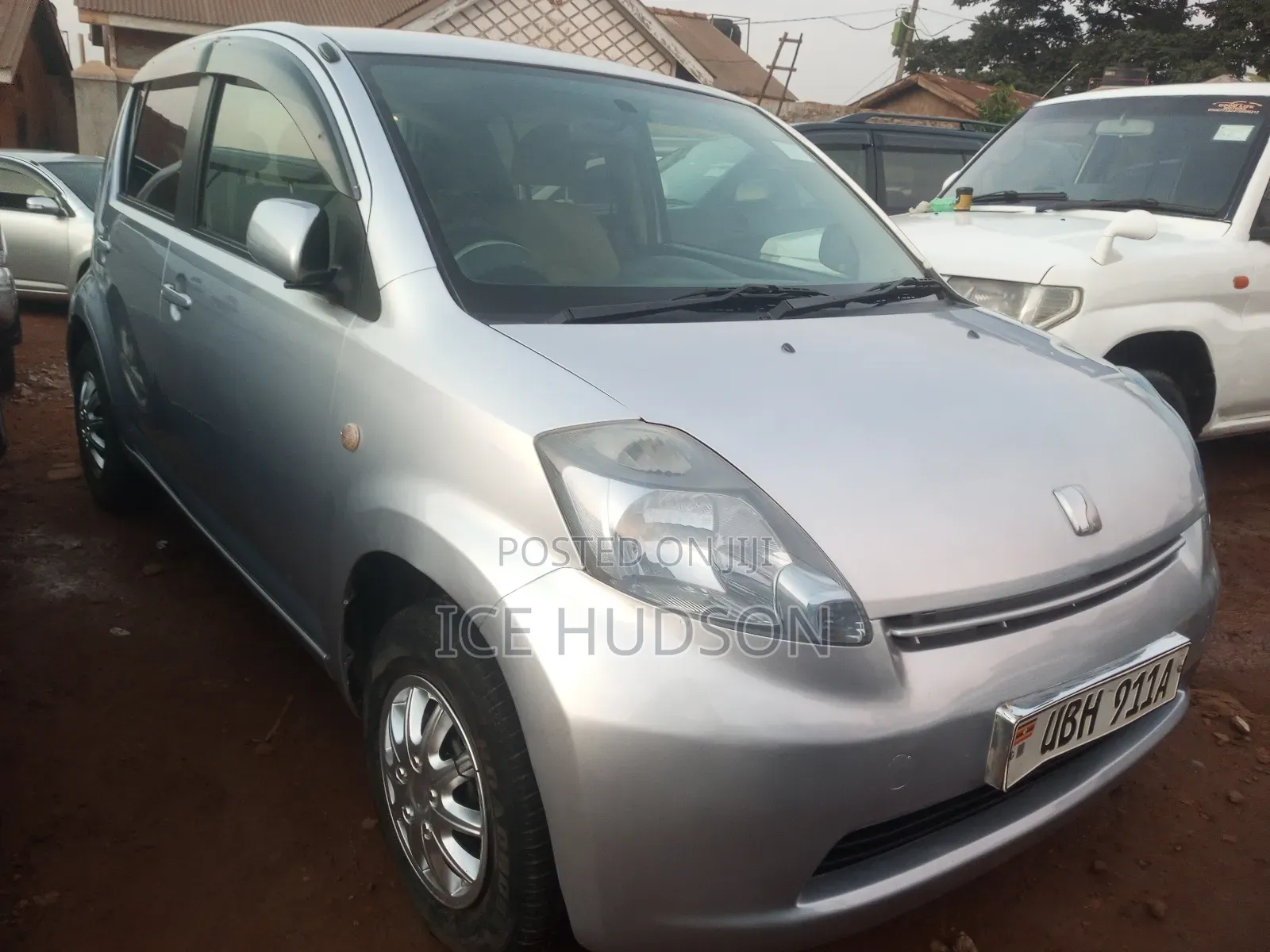 Toyota Passo 2008 Silver