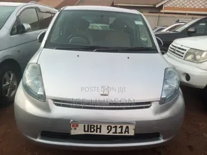 Toyota Passo 2008 Silver
