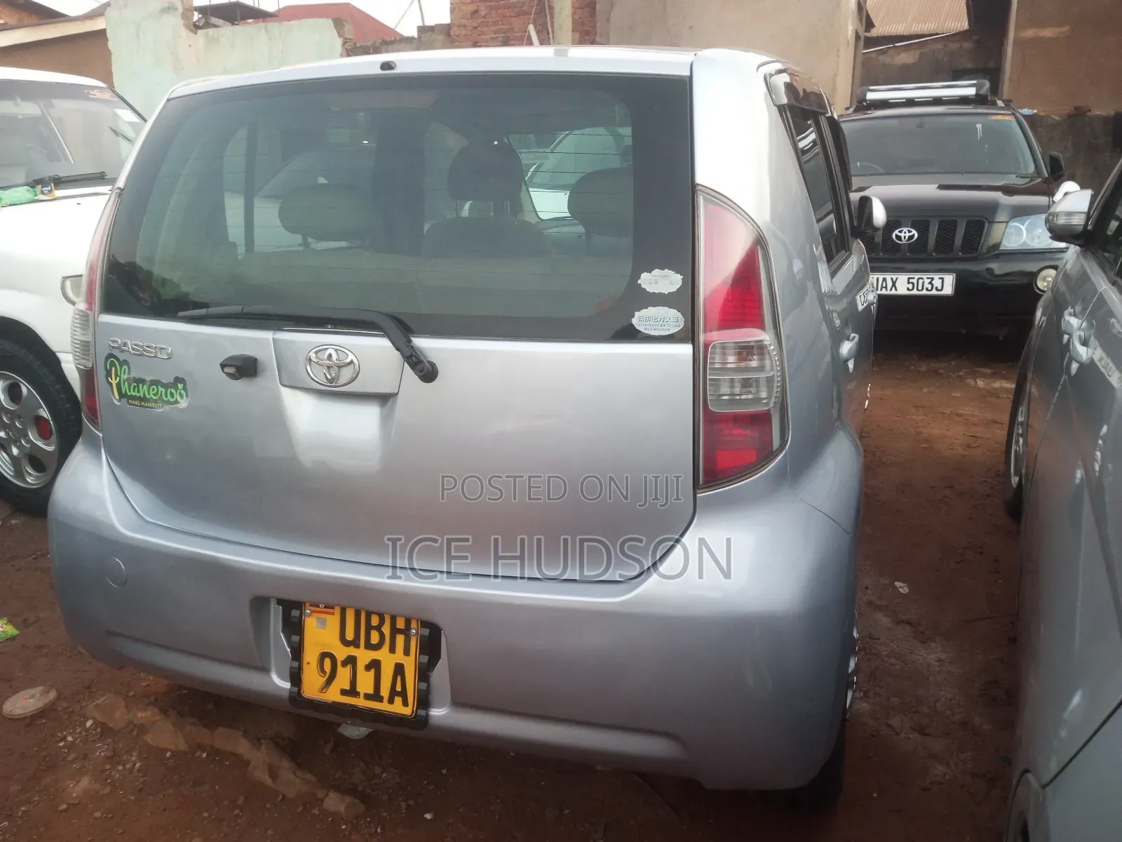 Toyota Passo 2008 Silver