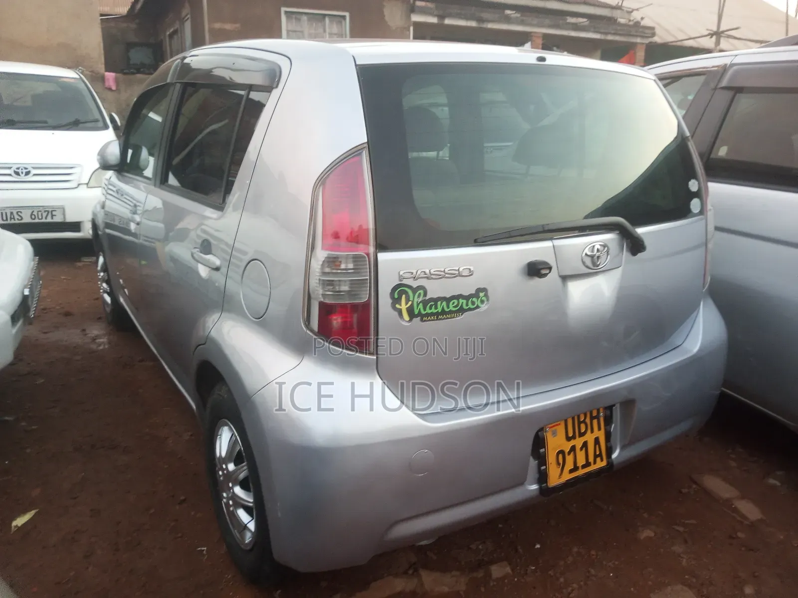 Toyota Passo 2008 Silver