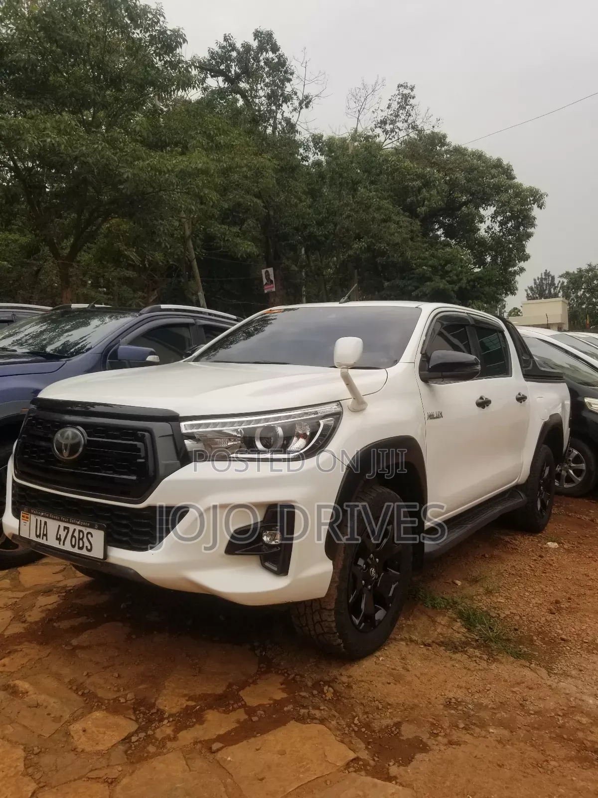 Toyota Hilux Revo Double Cab Deisel 2.8 AWD 2020 White