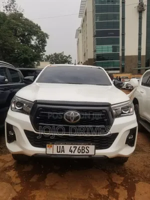 Toyota Hilux Revo Double Cab Deisel 2.8 AWD 2020 White
