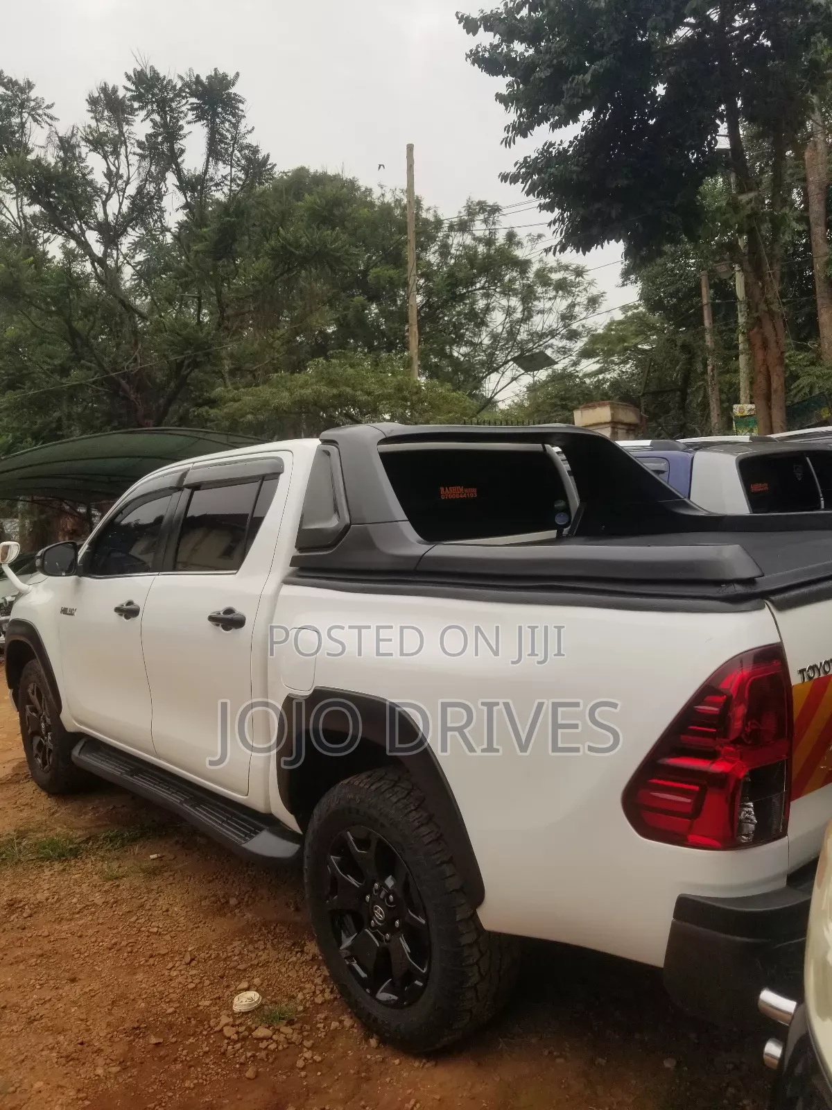 Toyota Hilux Revo Double Cab Deisel 2.8 AWD 2020 White