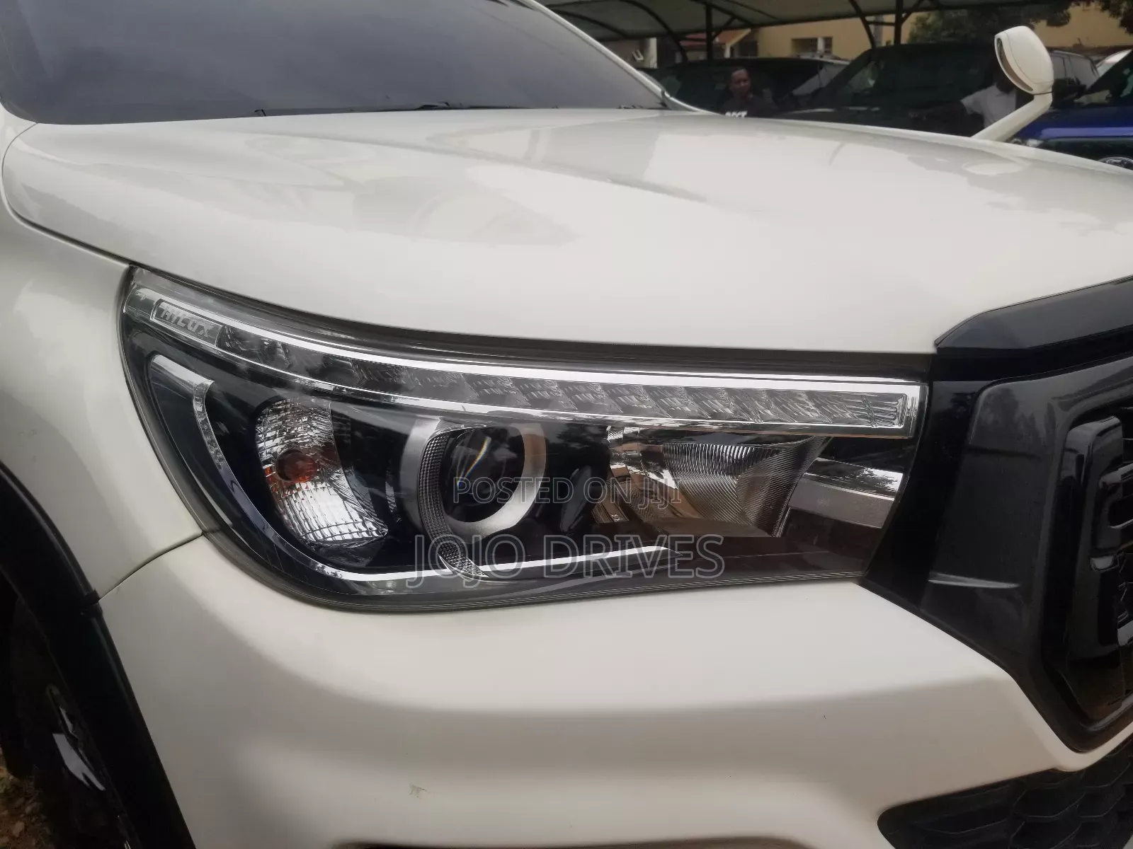 Toyota Hilux Revo Double Cab Deisel 2.8 AWD 2020 White