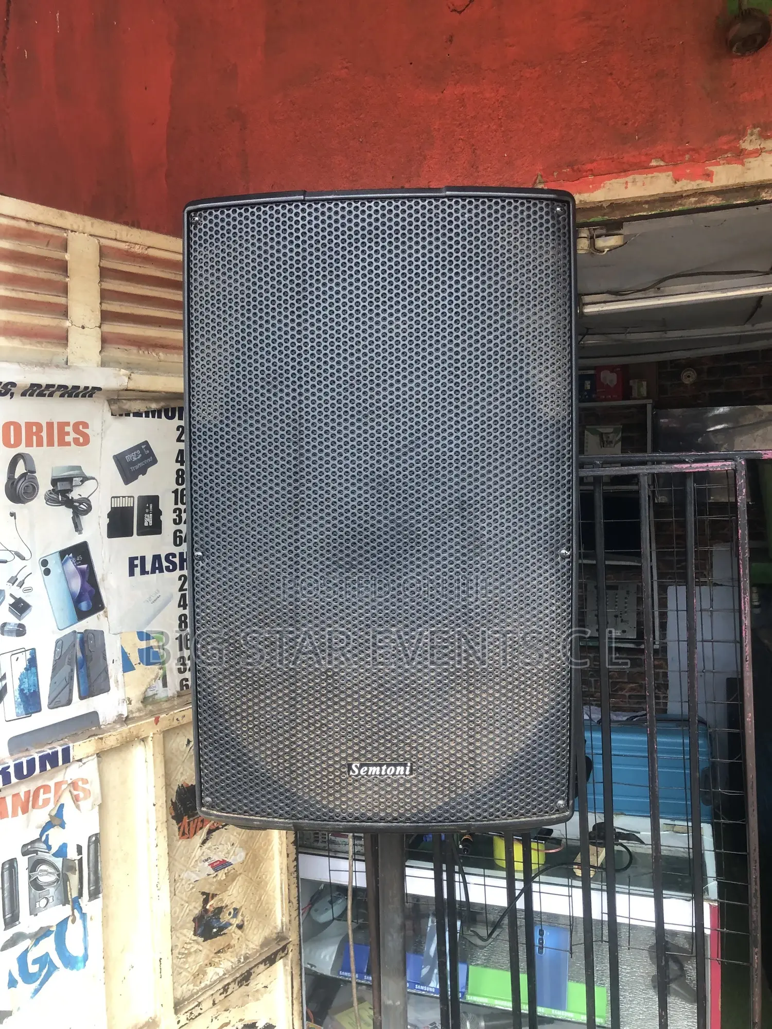 Semtoni Speakers 15