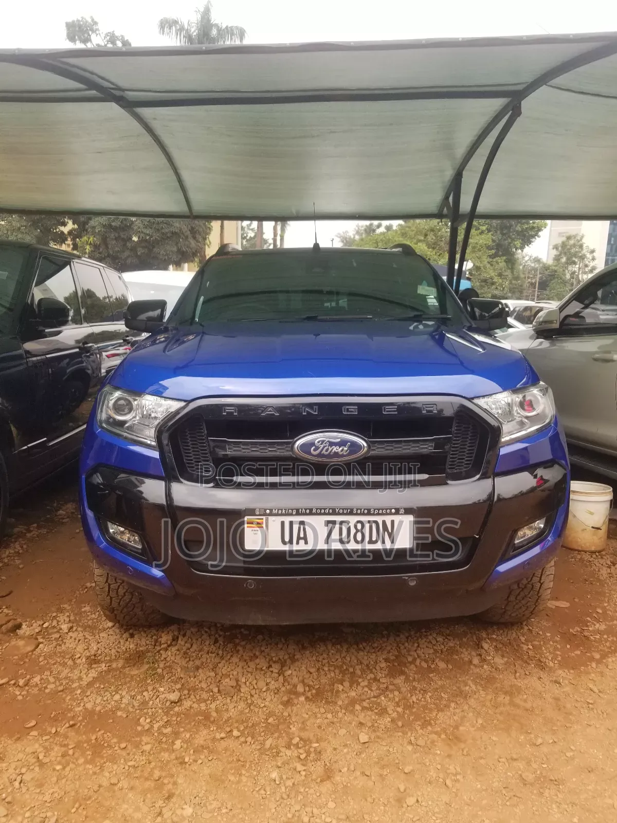 Ford Ranger Wildtrak 2016 Blue