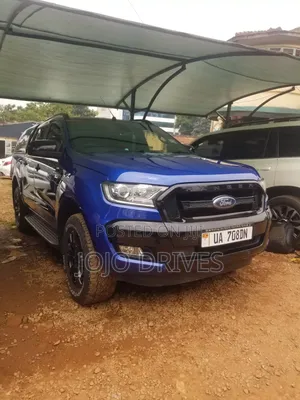 Ford Ranger Wildtrak 2016 Blue