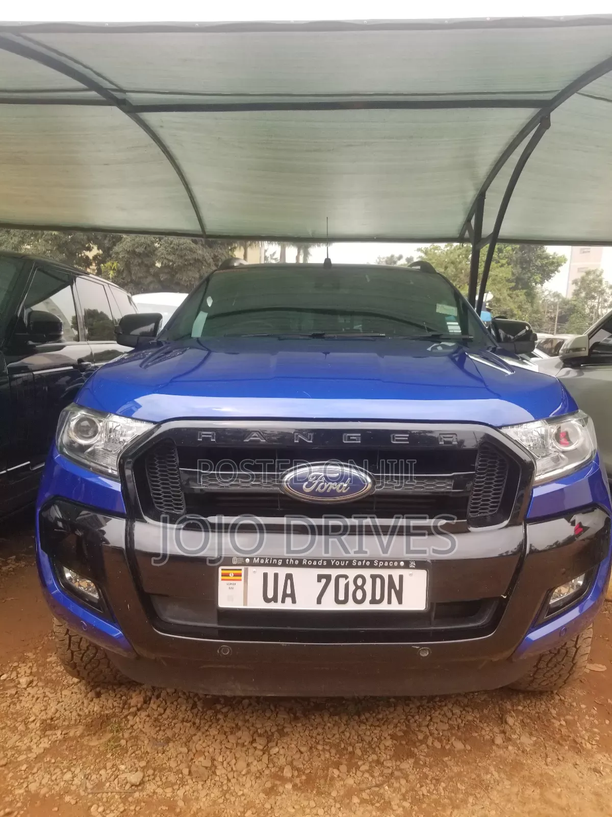 Ford Ranger Wildtrak 2016 Blue