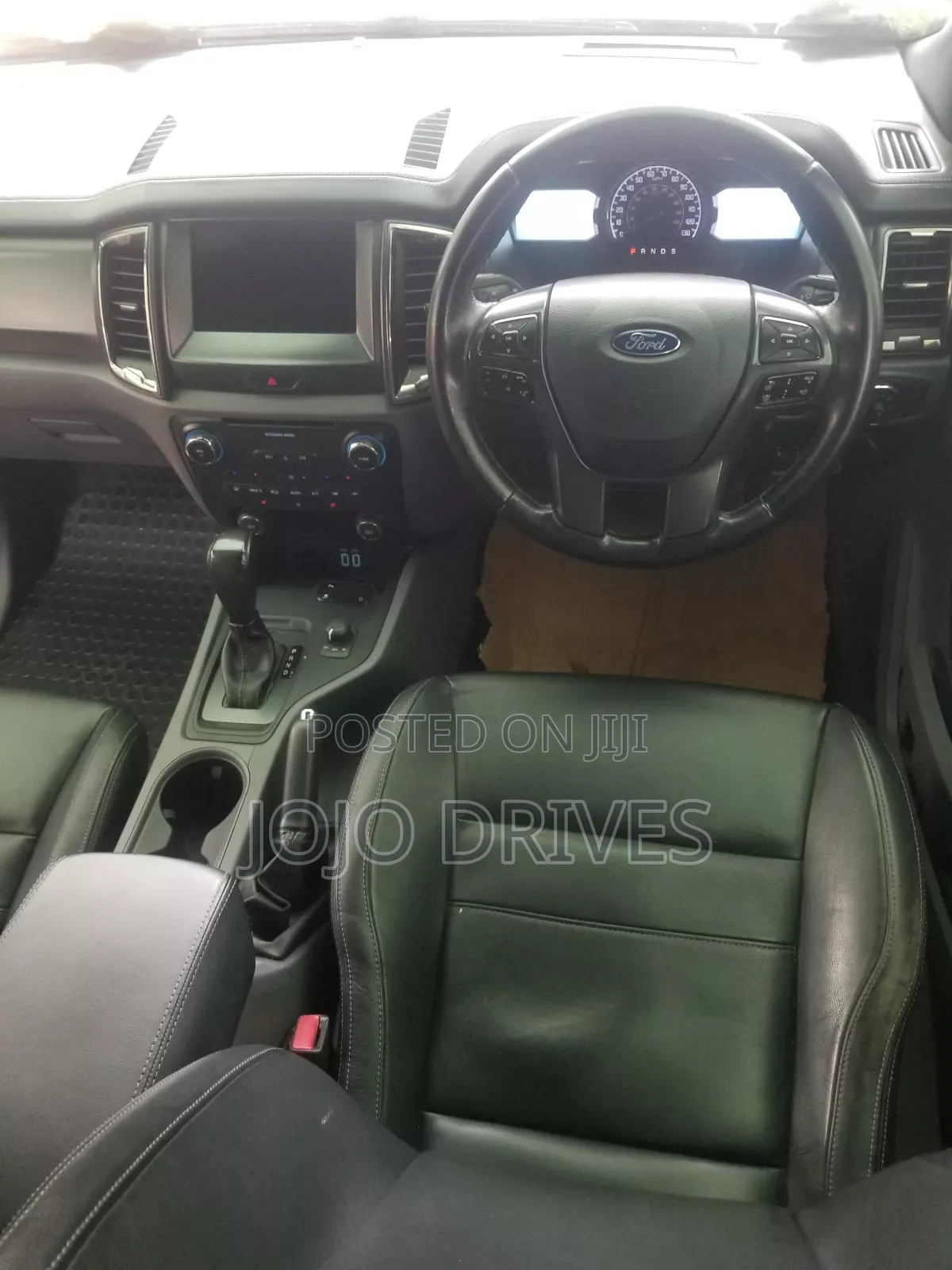 Ford Ranger Wildtrak 2016 Blue