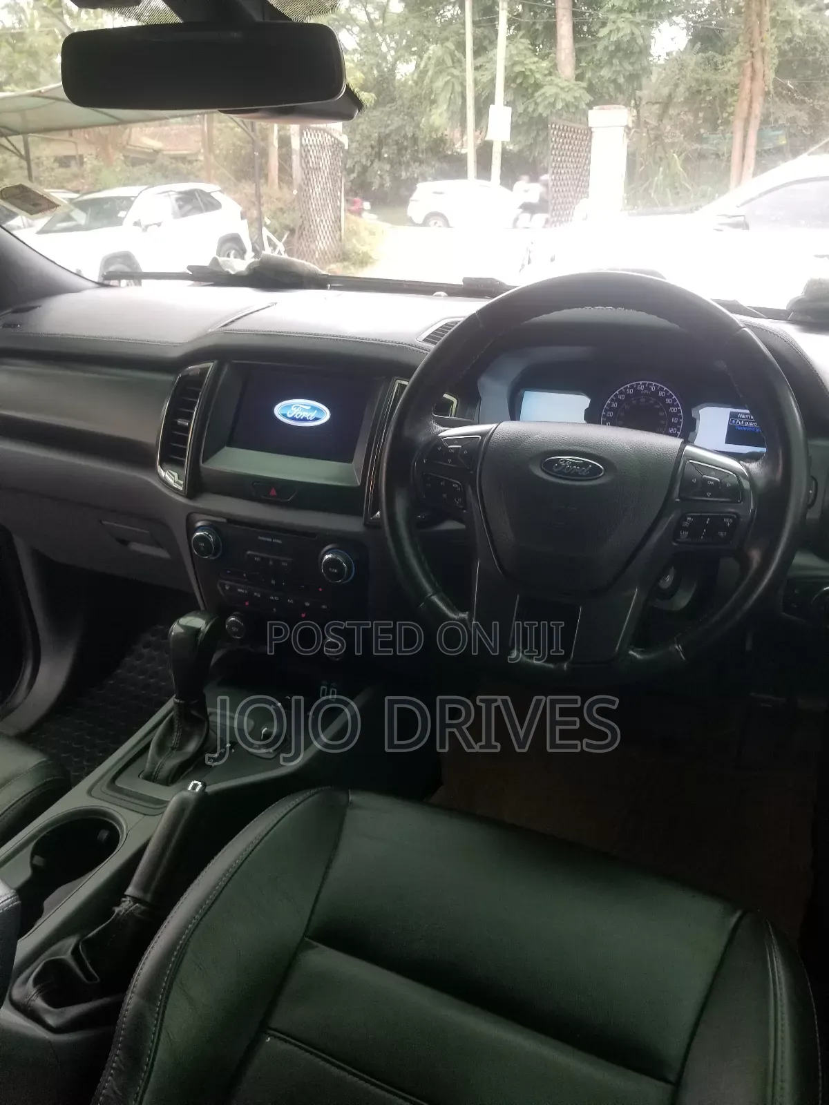 Ford Ranger Wildtrak 2016 Blue