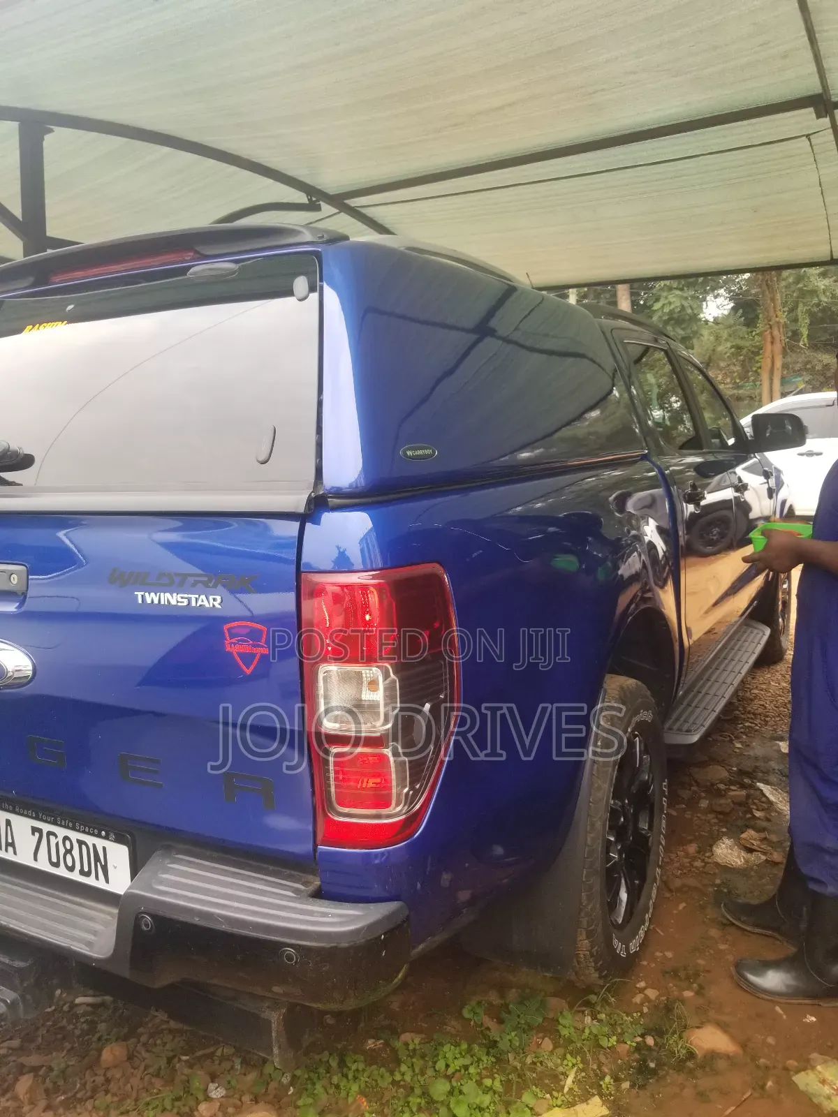 Ford Ranger Wildtrak 2016 Blue