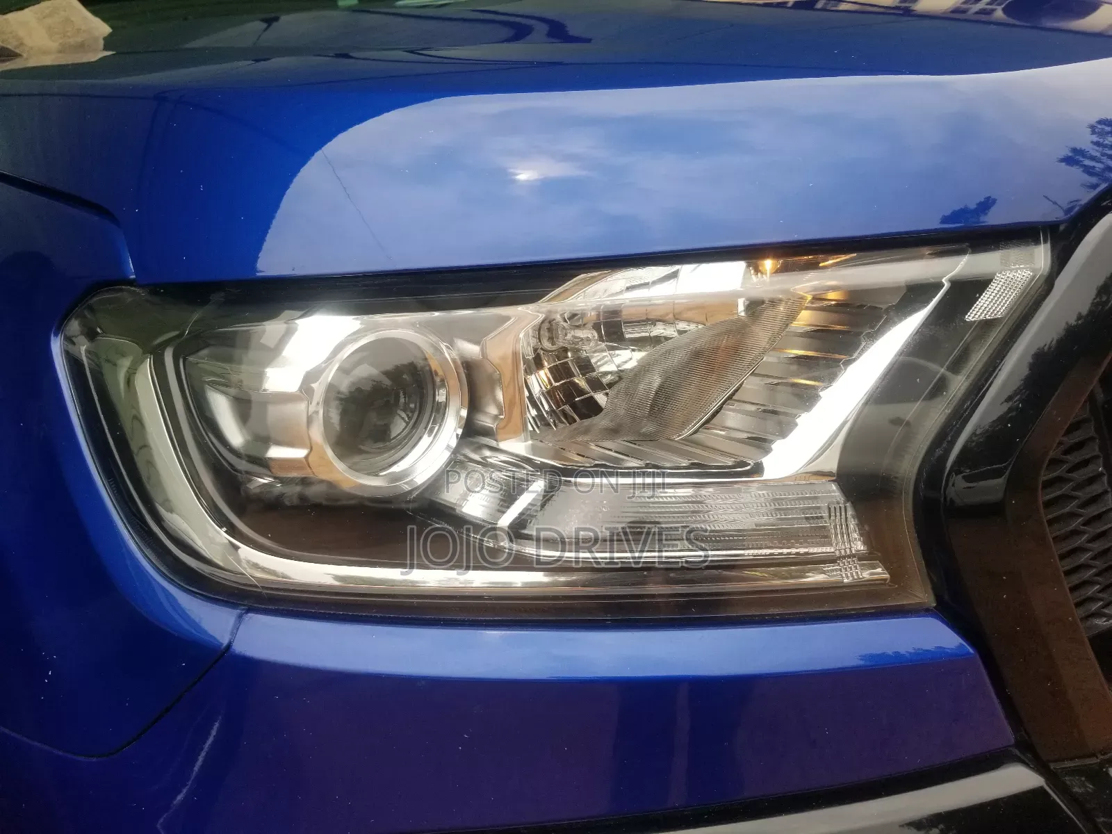 Ford Ranger Wildtrak 2016 Blue