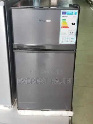 Hisense Refrigerator Double Door 120 Liters