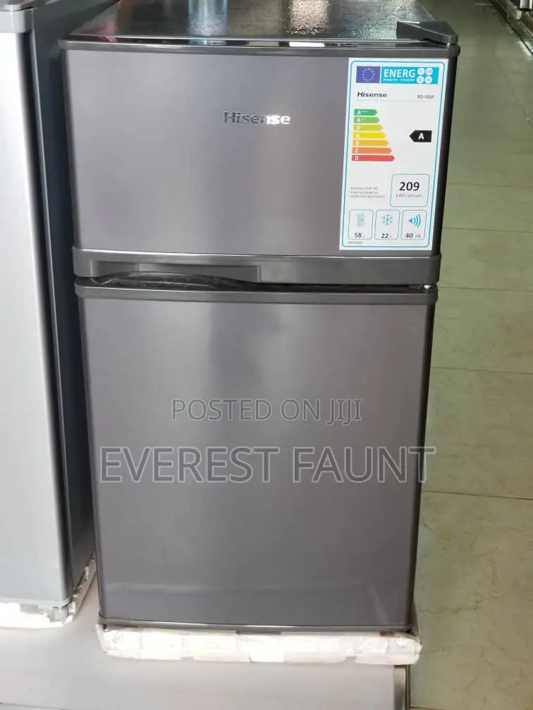 Hisense Refrigerator Double Door 120 Liters
