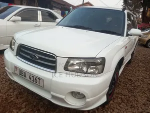Subaru Forester 2004 White