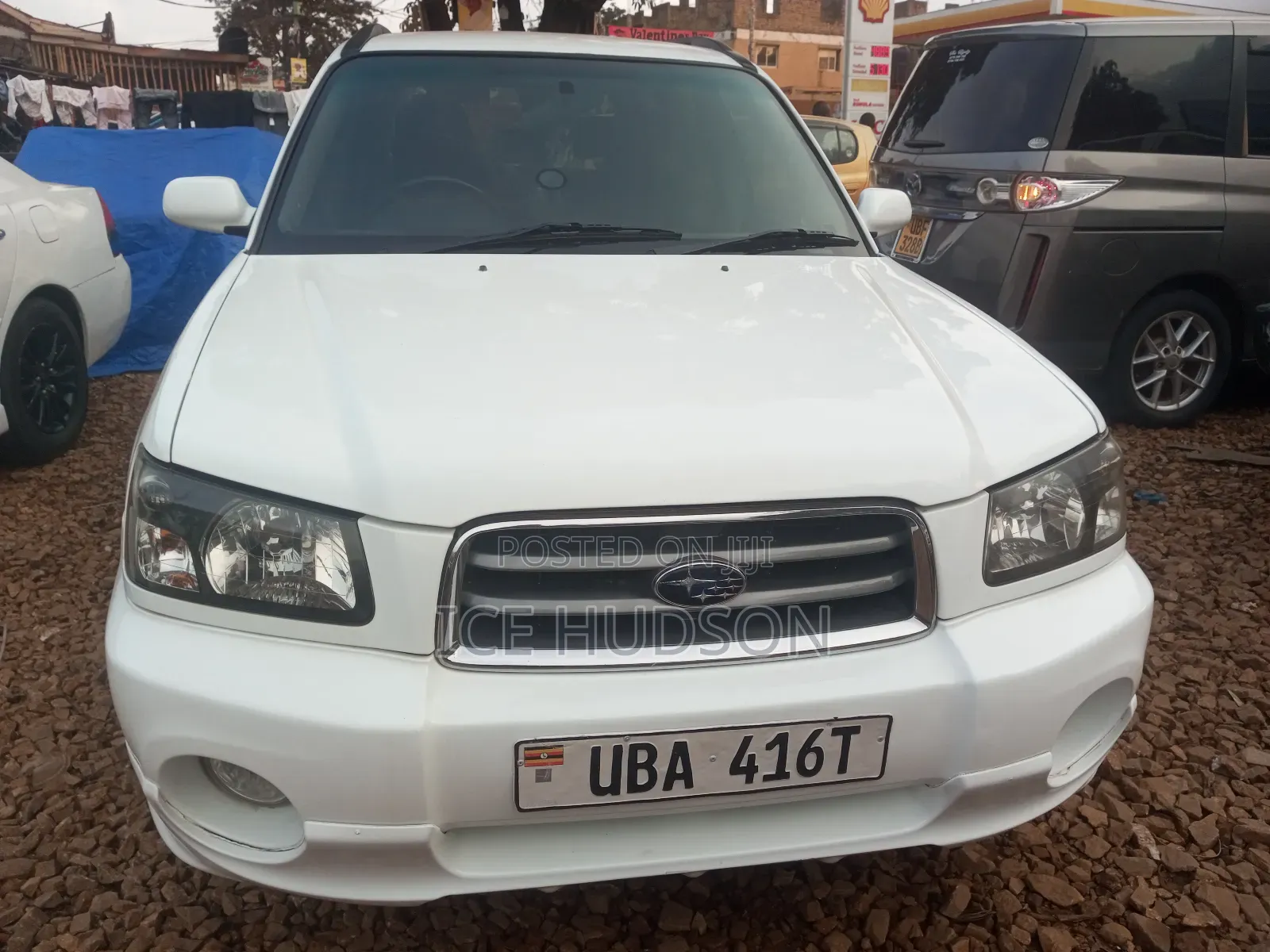 Subaru Forester 2004 White