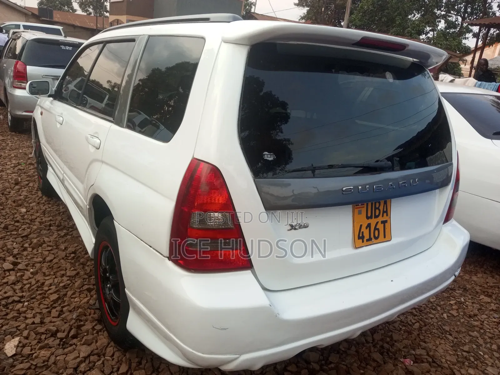 Subaru Forester 2004 White
