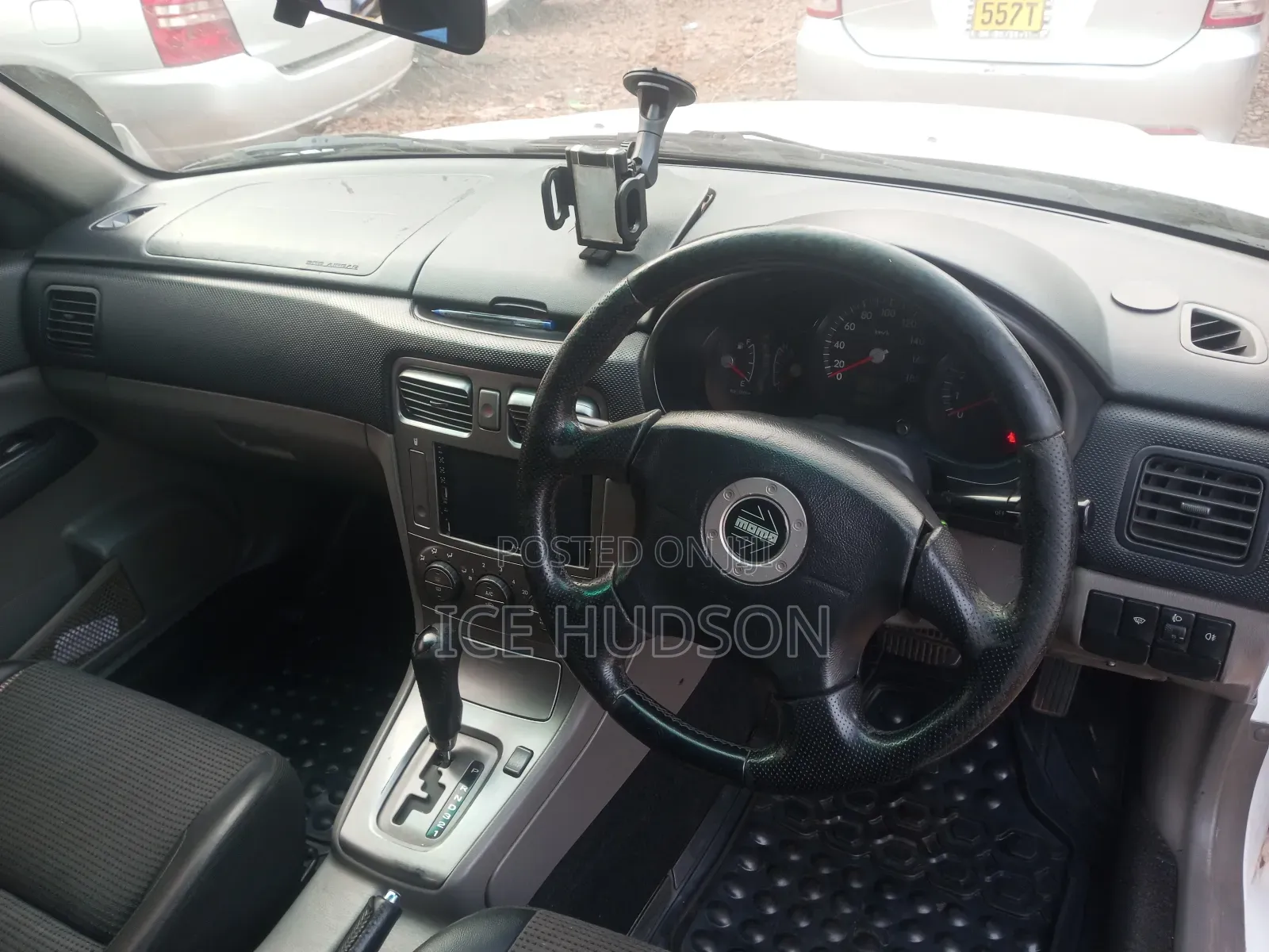 Subaru Forester 2004 White