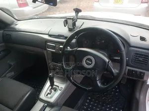 Subaru Forester 2004 White