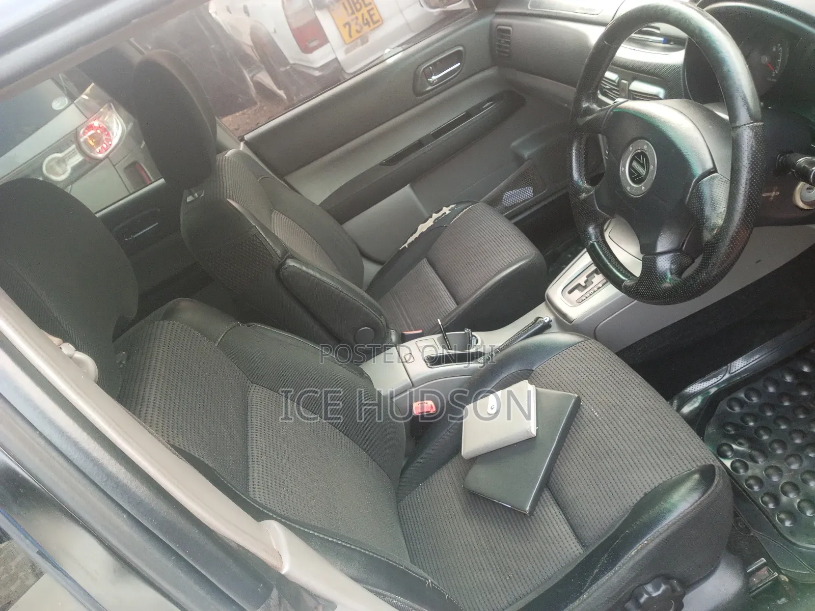 Subaru Forester 2004 White
