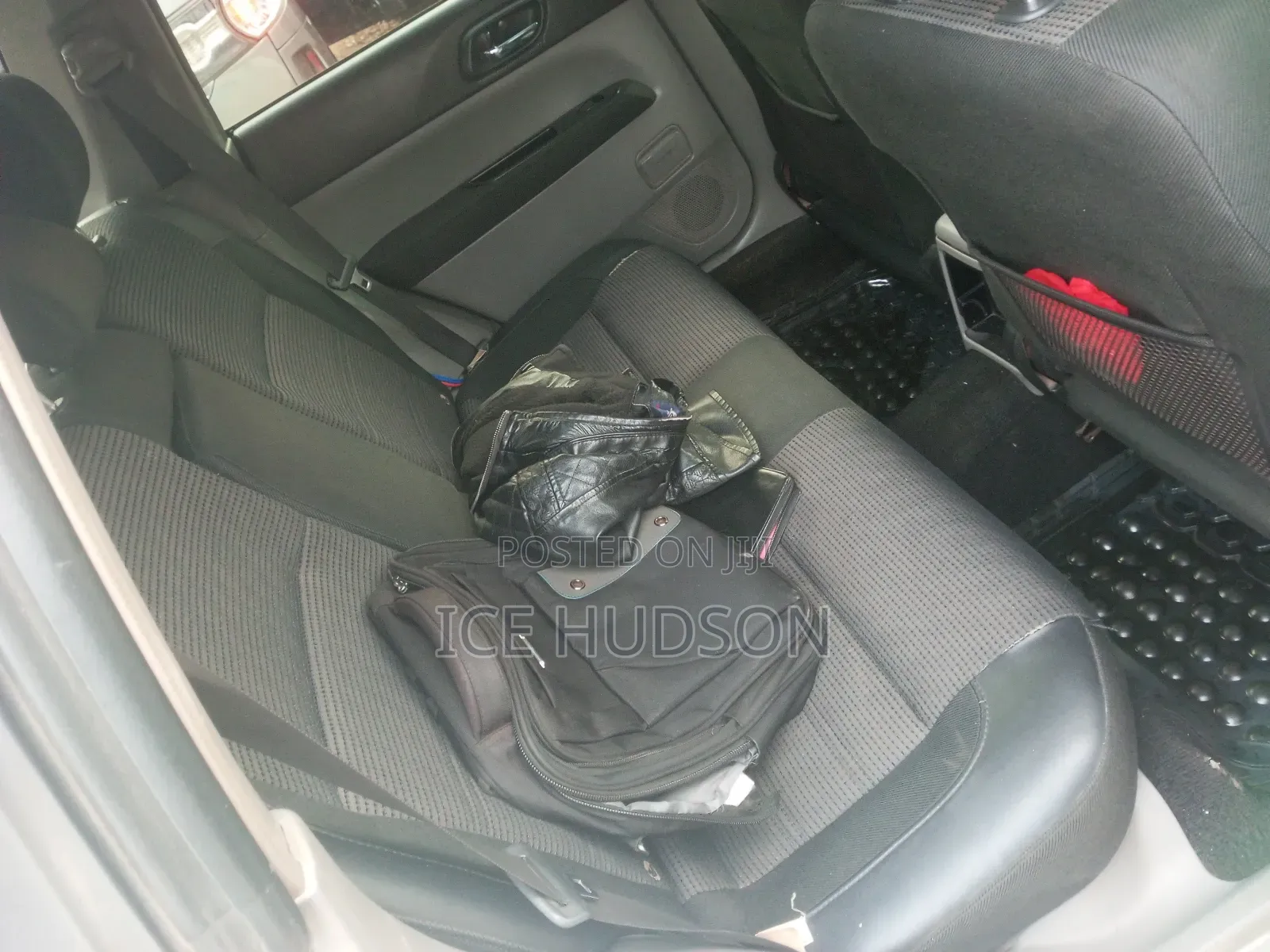 Subaru Forester 2004 White