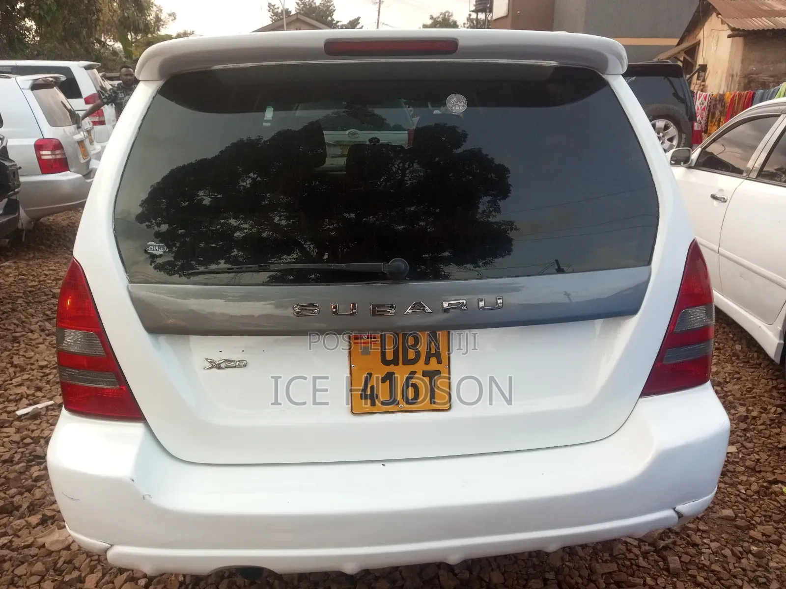 Subaru Forester 2004 White