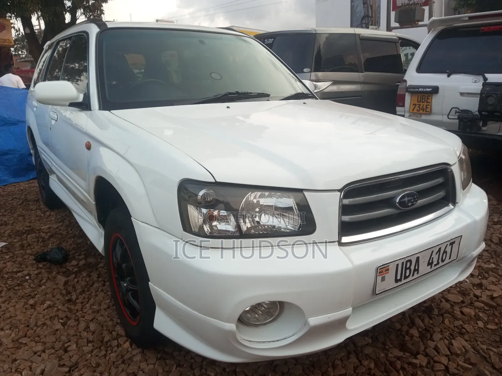 Subaru Forester 2004 White