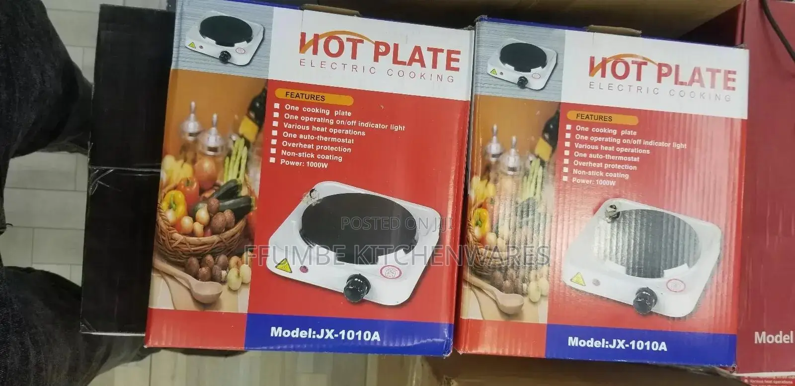 Solid Hot Plate Single Burner