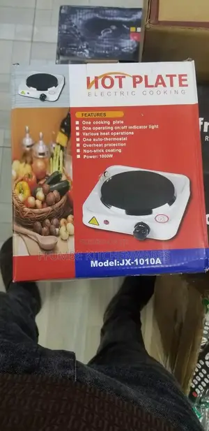 Solid Hot Plate Single Burner