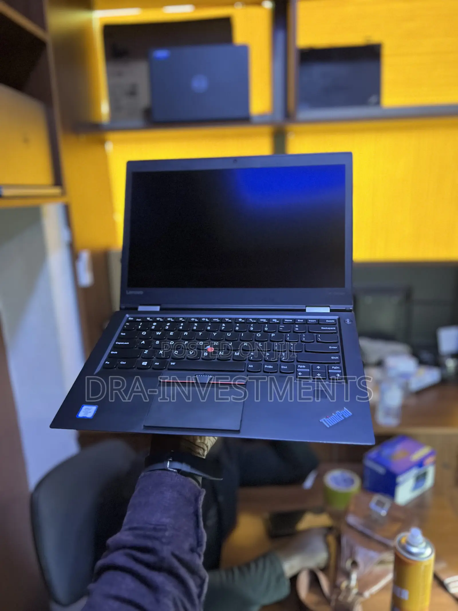 Laptop Lenovo ThinkPad X1 Carbon 8GB Intel Core i5 SSD 256GB