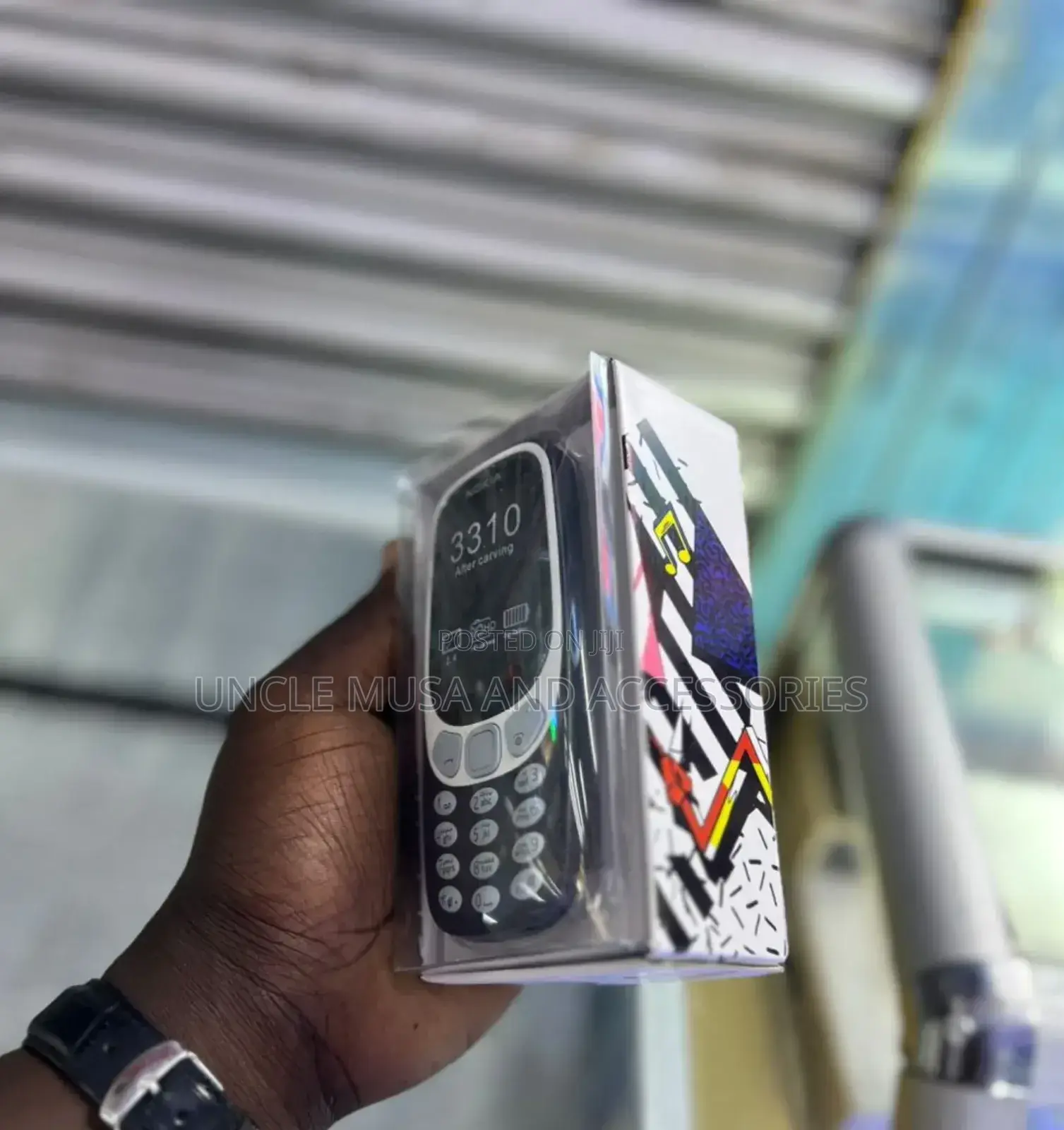 New Nokia 3310 Black
