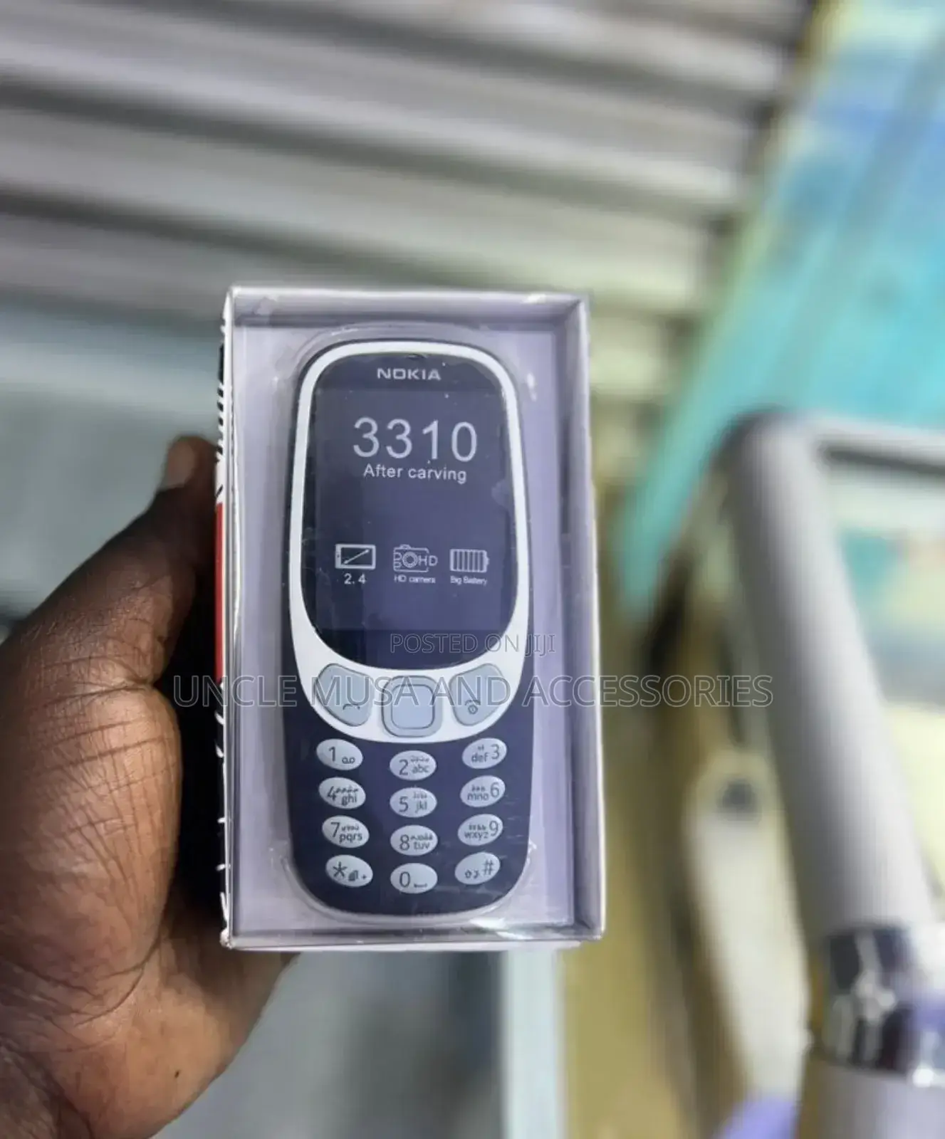 New Nokia 3310 Black