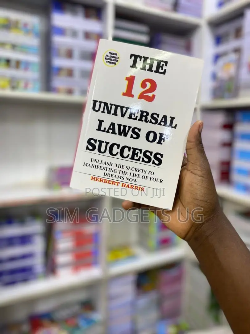 The 12 Universal Laws of Success Herbert Harris