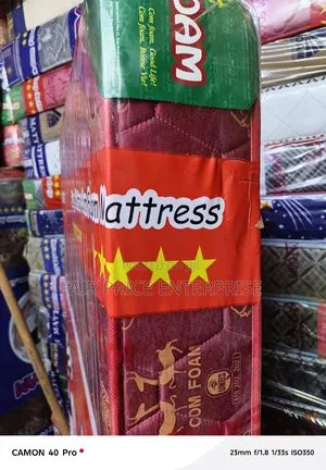 Mattress Comfoam 3x6 by 4 Inche. Super Density Mattress